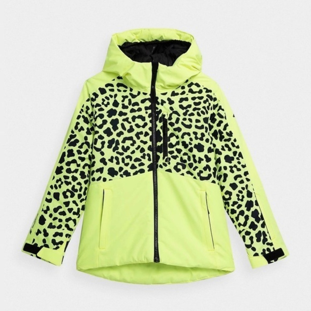 4F Technical SKIWEAR Neon SKI Jacket NeoDry 8000 *134 (8)